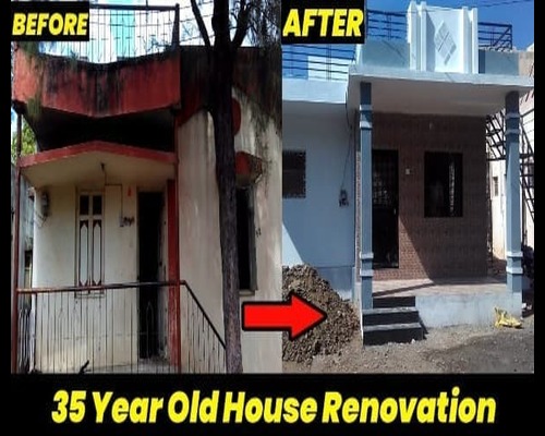 Renovation Project at Habib Ganj Bhopal by RenoVista